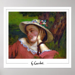 Gustave Courbet Zedign Art Poster #83 ポスター