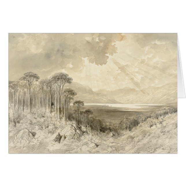 Gustave Doore – スコットランドの風景 (正面横)