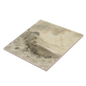 Gustave Doore – スコットランドの風景 タイル (側面)