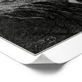 Gustave Doore：今や夜に彼女のコースが始まった ポスター (角)