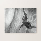 Gustave Doore Satan From Paradise 失った By John Milt ジグソーパズル (横)