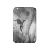 Gustave Doore Satan From Paradise 失った By John Milt バスマット (正面縦)