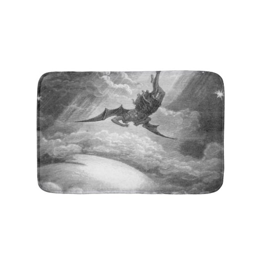Gustave Doore Satan From Paradise 失った By John Milt バスマット (正面)