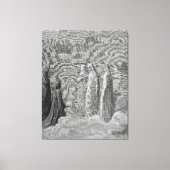 Gustave Doré - Defective Spirits キャンバスプリント (正面)