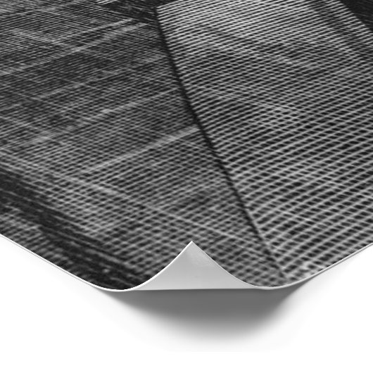 Gustave Dore Engraving Rime of the Ancient Mariner ポスター (角)