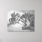 Gustave Doré - Luke 23A Jesus Arrives at Calvary キャンバスプリント (正面)