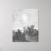 Gustave Doré - Luke 24B Jesus Ascends to Heaven キャンバスプリント (正面)
