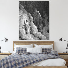 Gustave Doré - Marco Lombardo キャンバスプリント