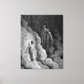 Gustave Doré - Marco Lombardo キャンバスプリント (正面)