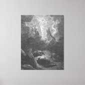 Gustave Doré - Mark 9 The Transfiguration キャンバスプリント (正面)