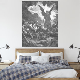 Gustave Doré - Sennacherib's Army is Destroyed キャンバスプリント