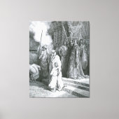 Gustave Doré - The Courage of a Mother キャンバスプリント (正面)