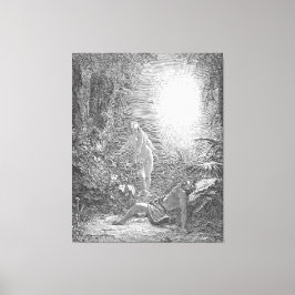 Gustave Doré - The Creation of Eve キャンバスプリント
