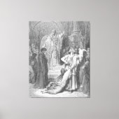 Gustave Doré - The Judgment of Solomon キャンバスプリント (正面)