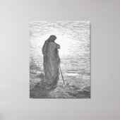 Gustave Doré - The Prophet Amos キャンバスプリント (正面)