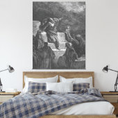 Gustave Doré - The Prophet Jeremiah キャンバスプリント (インサイチュ (寝室))