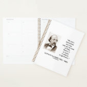 Gustave Flaubert Inventions True Poetry Science プランナー手帳 (ディスプレー)