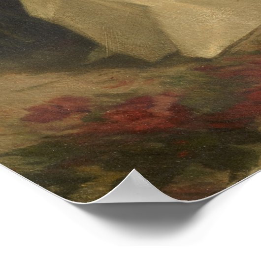 Gustave Leonard de Jongheの母と子 ポスター (角)