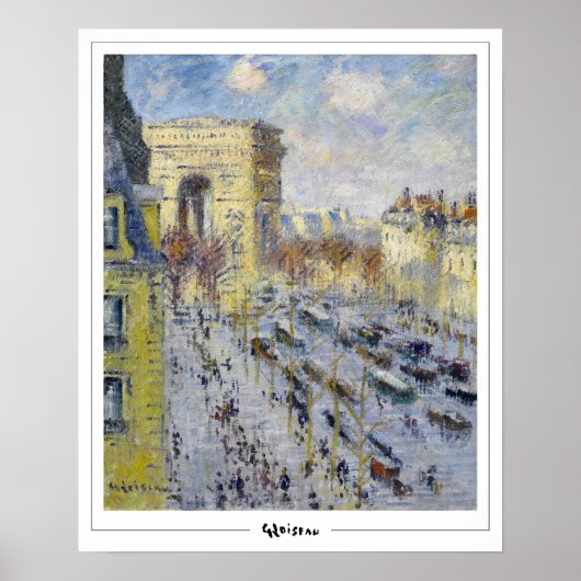 Gustave Loiseau Zeding Artポスター#104 ポスター (正面)