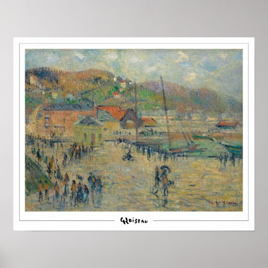 Gustave Loiseau Zeding Artポスター#183 ポスター (正面)