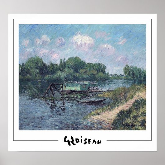 Gustave Loiseau Zeding Artポスター#1 ポスター (正面)