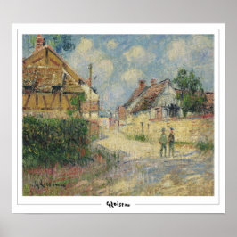 Gustave Loiseau Zeding Artポスター#303 ポスター