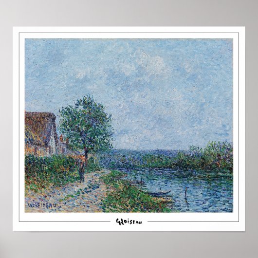 Gustave Loiseau Zeding Artポスター#311 ポスター (正面)