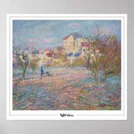 Gustave Loiseau Zeding Artポスター#321 ポスター
