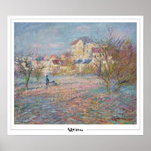 Gustave Loiseau Zeding Artポスター#321 ポスター (正面)