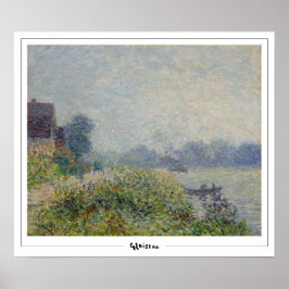 Gustave Loiseau Zeding Artポスター#330 ポスター