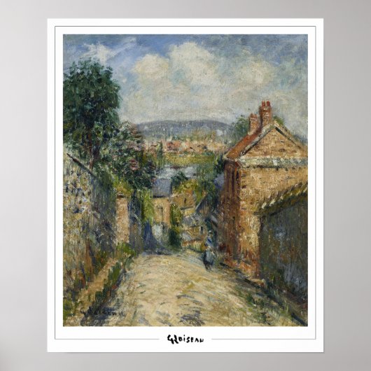 Gustave Loiseau Zeding Artポスター#332 ポスター (正面)