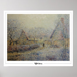 Gustave Loiseau Zeding Artポスター#337 ポスター