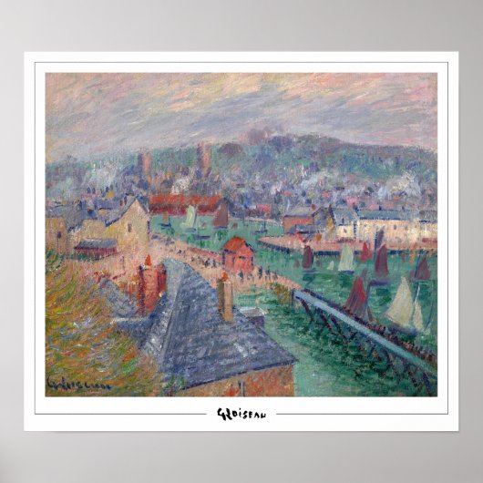 Gustave Loiseau Zeding Artポスター#339 ポスター (正面)