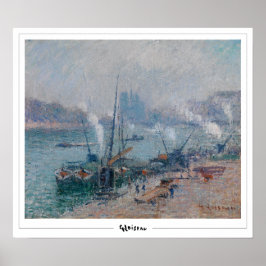 Gustave Loiseau Zeding Artポスター#347 ポスター