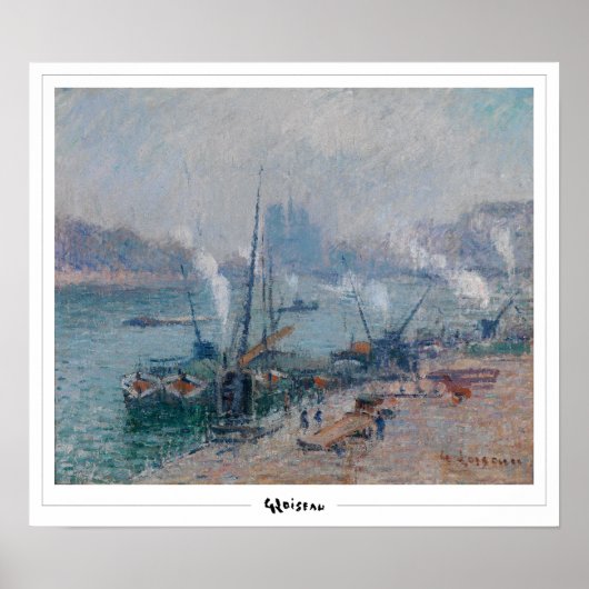 Gustave Loiseau Zeding Artポスター#347 ポスター (正面)