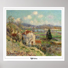 Gustave Loiseau Zeding Artポスター#356 ポスター