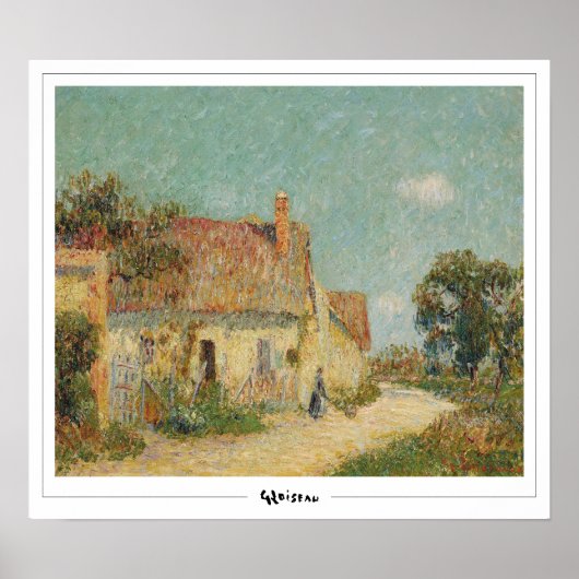 Gustave Loiseau Zeding Artポスター#361 ポスター (正面)