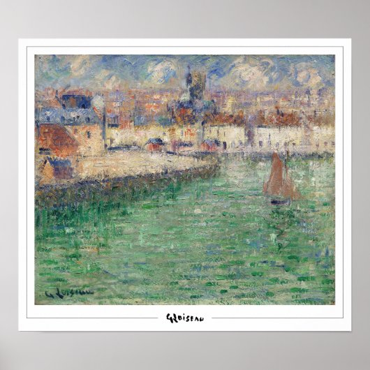 Gustave Loiseau Zeding Artポスター#377 ポスター (正面)