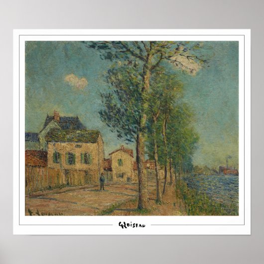Gustave Loiseau Zeding Artポスター#385 ポスター (正面)