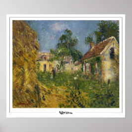 Gustave Loiseau Zeding Artポスター#386 ポスター