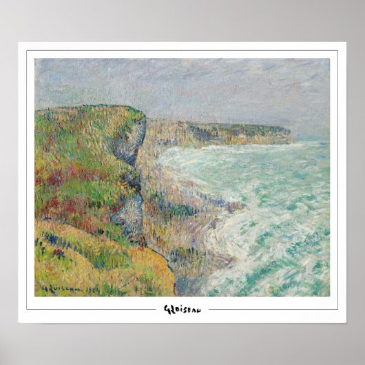 Gustave Loiseau Zeding Artポスター#392 ポスター (正面)