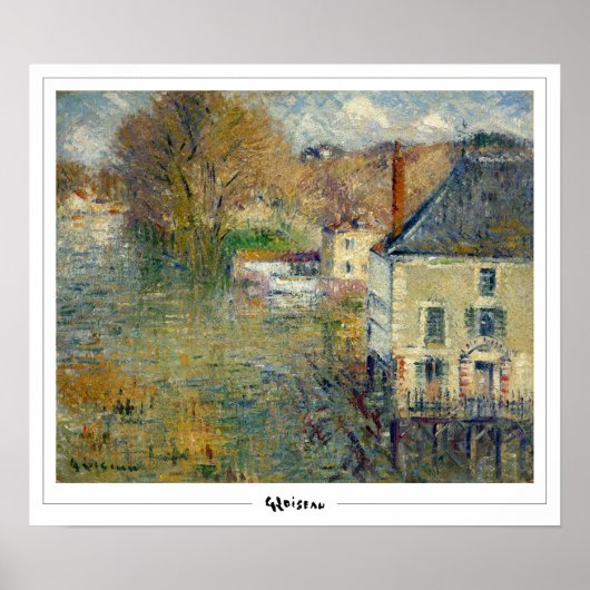 Gustave Loiseau Zeding Artポスター#402 ポスター (正面)