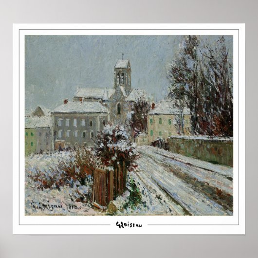 Gustave Loiseau Zeding Artポスター#407 ポスター (正面)