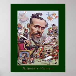 Gustave Mesureur ～看護学校を設立～モローチ ポスター