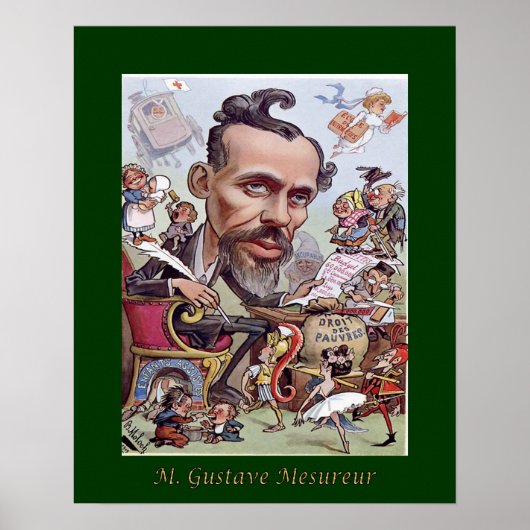 Gustave Mesureur ~看護学校を設立~モローチ ポスター (正面)
