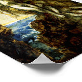 Gustave Moreauによるビクトリアのスフィンクス ポスター (角)