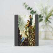 Gustave Moreauによるビクトリアのスフィンクス ポストカード (スタンド正面)