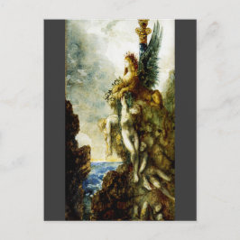 Gustave Moreauによるビクトリアのスフィンクス ポストカード