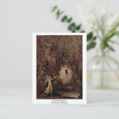 Gustave Moreauの登場 ポストカード (スタンド正面)