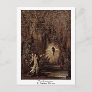 Gustave Moreauの登場 ポストカード